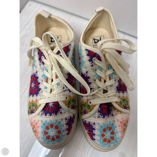 Shoes Sneakers By Dirty Laundry In Multi-colored, Size: 8.5