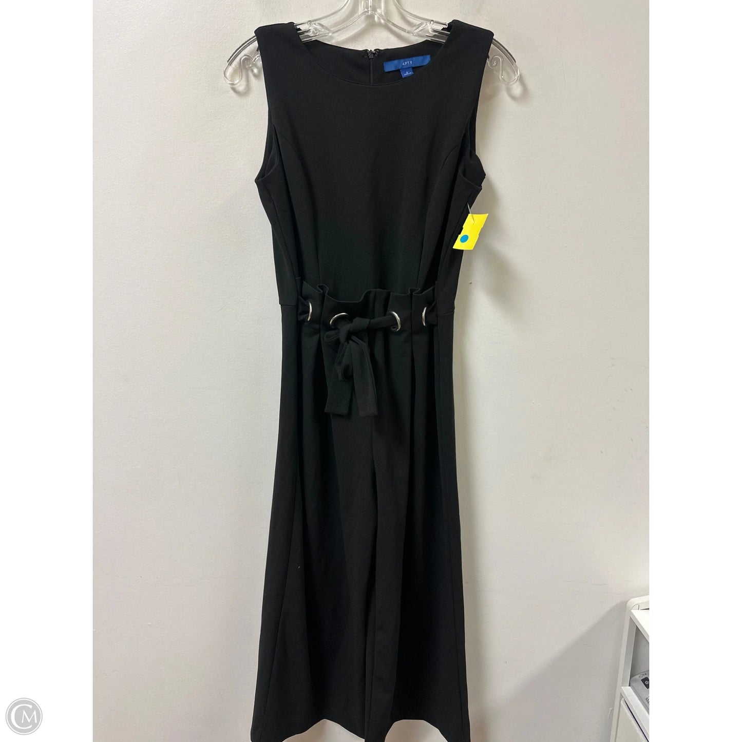 Jumpsuit By Apt 9 In Black, Size: S