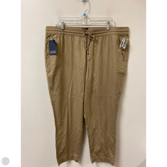 Pants Other By Gap In Brown, Size: 16