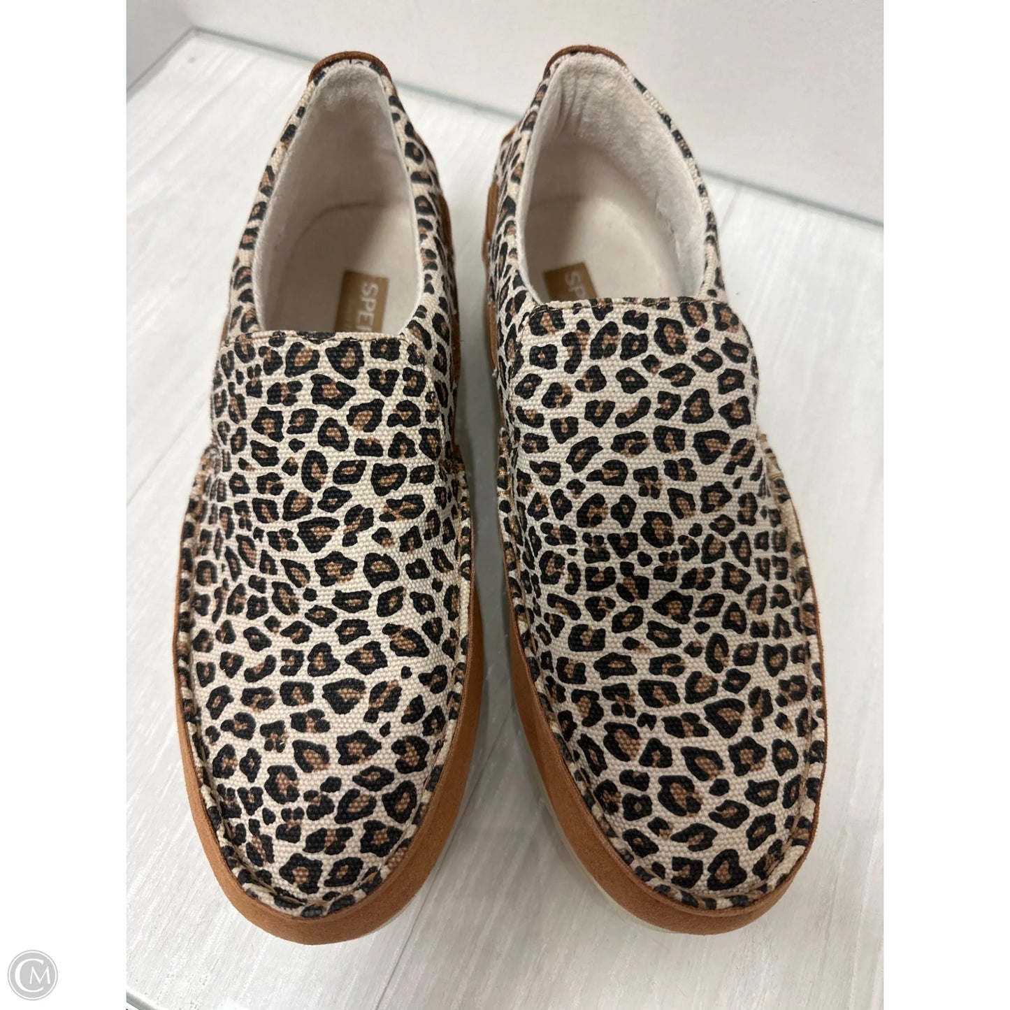 Shoes Flats By Sperry In Animal Print, Size: 9