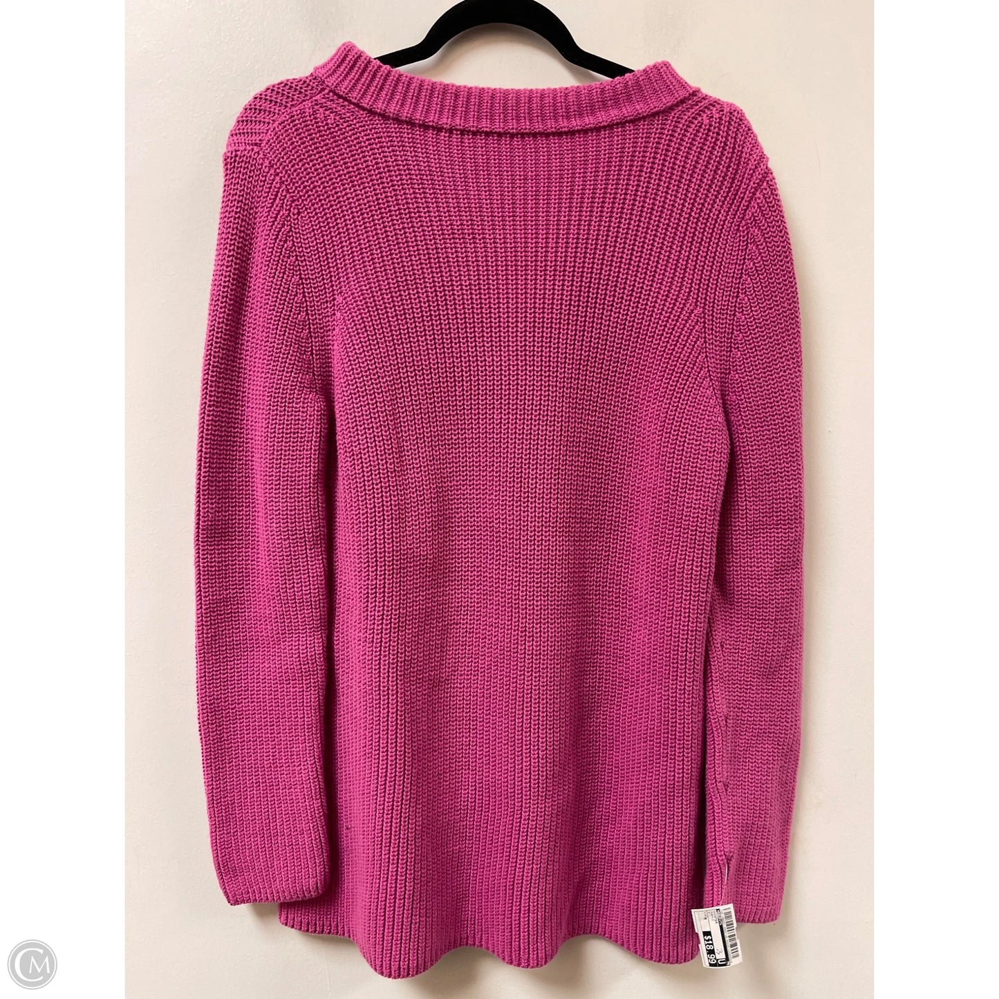 Sweater By Talbots In Purple, Size: M