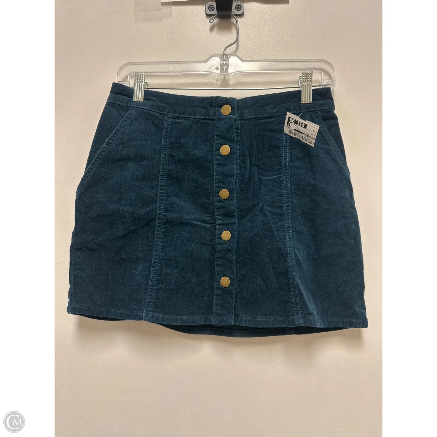 Skirt Mini & Short By Altard State In Green, Size: 4