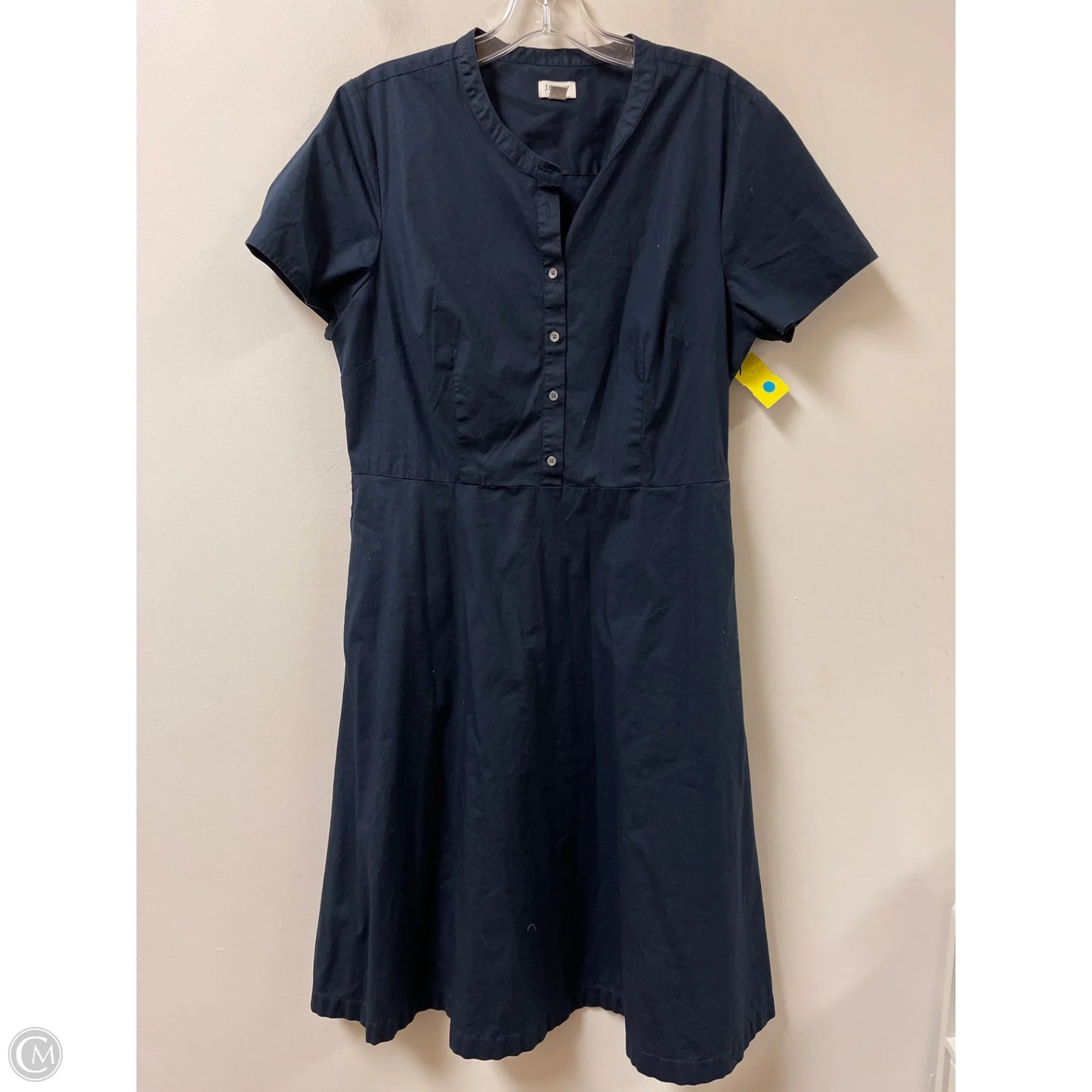 Dress Casual Short By J. Crew In Navy, Size: L