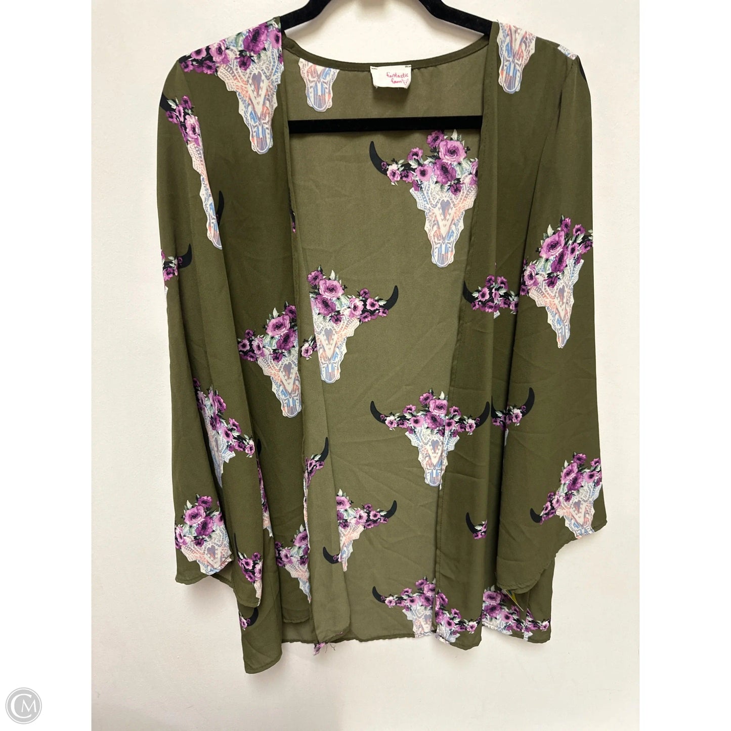 Kimono By Fantastic Fawn In Green, Size: M