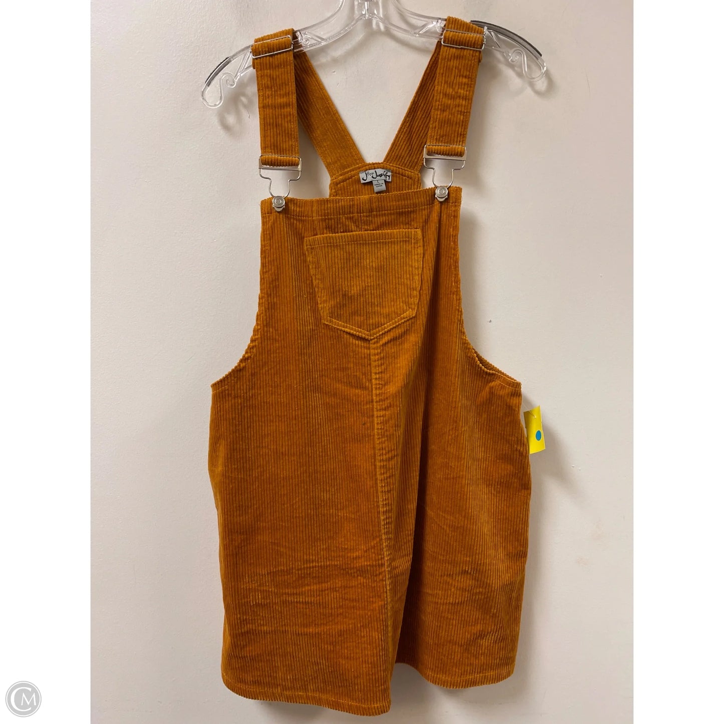 Dress Casual Short By J For Justify In Yellow, Size: L