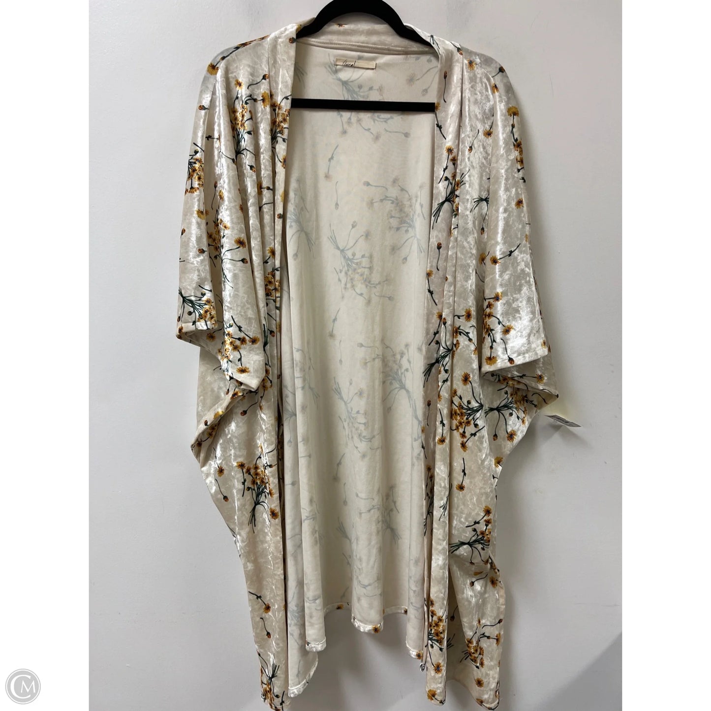 Kimono By Floreat In Floral Print, Size: Osfm