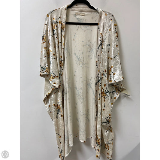 Kimono By Floreat In Floral Print, Size: Osfm