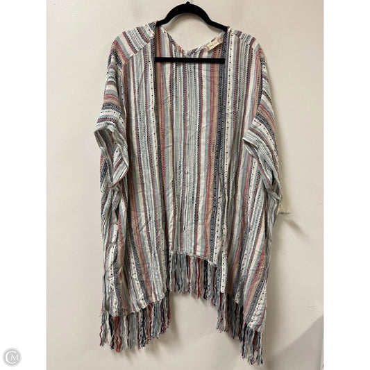 Kimono By Altard State In Striped Pattern, Size: L