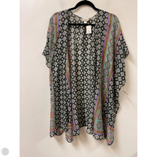 Kimono By Natural Life In Multi-colored, Size: Osfm