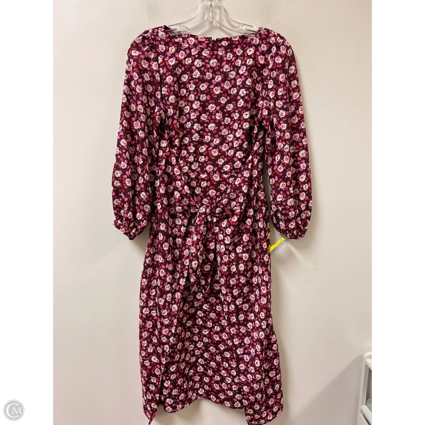 Dress Casual Midi By Ann Taylor In Purple, Size: Sp