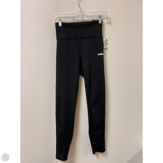 Athletic Leggings By Adidas In Black, Size: Xl