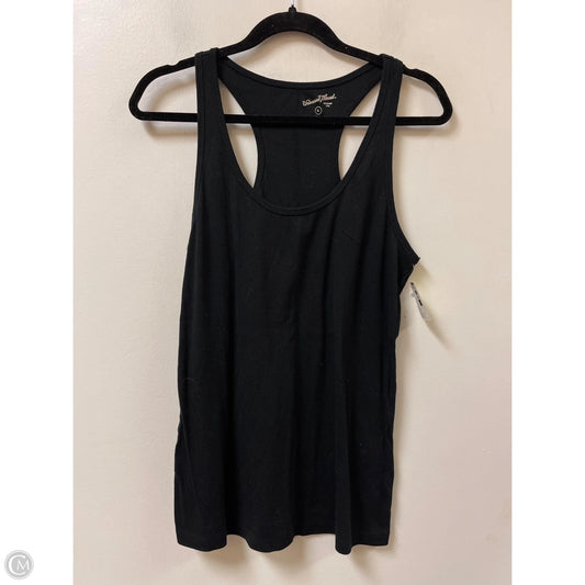 Tank Top By Universal Thread In Black, Size: Xl