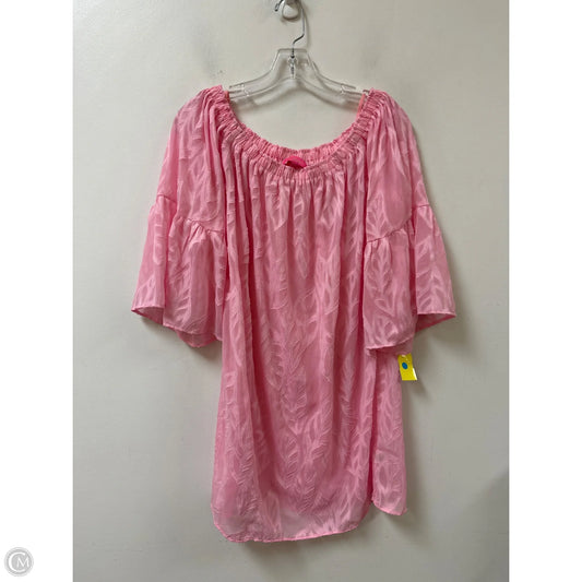 Tunic Designer By Lilly Pulitzer In Pink, Size: M