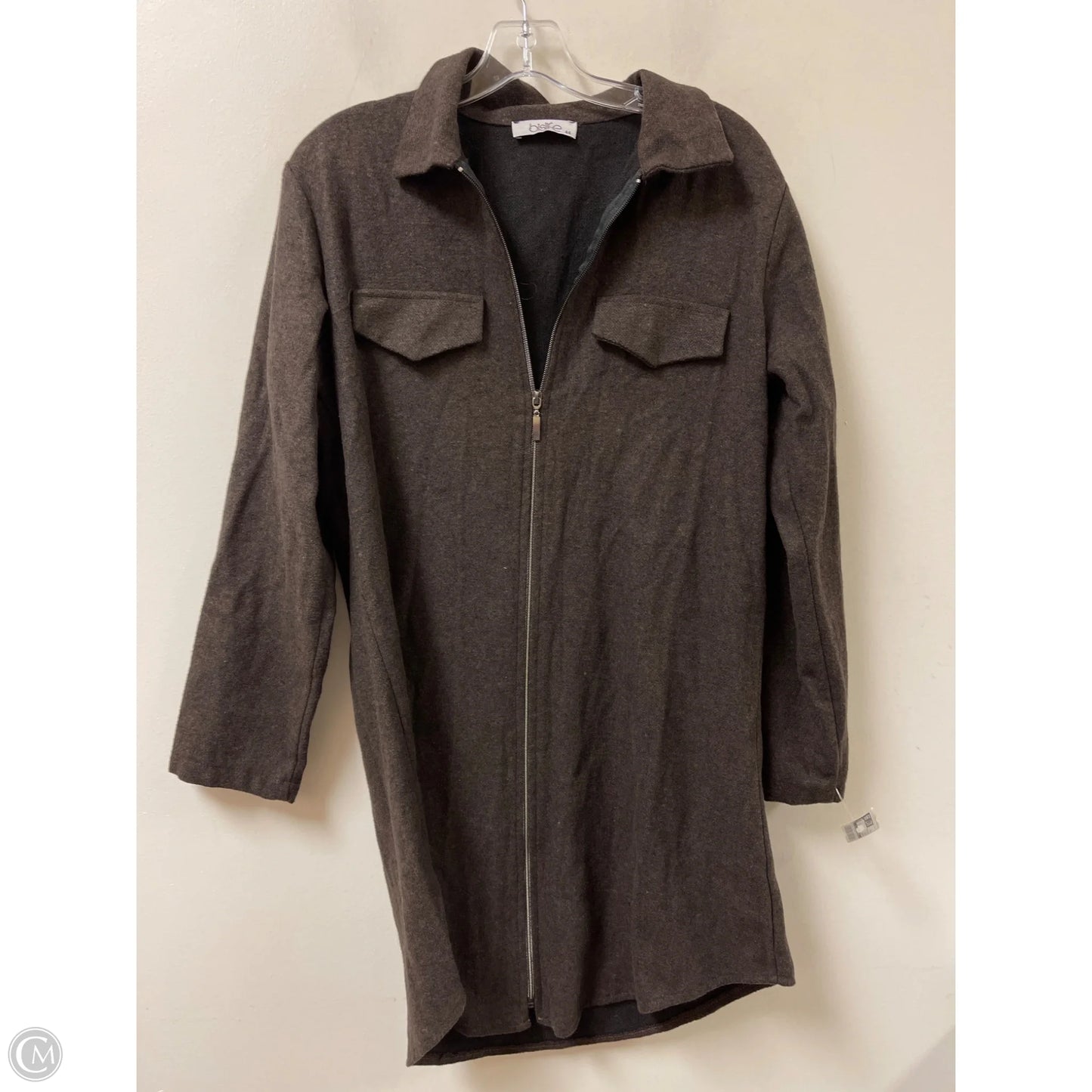 Jacket Other By Clothes Mentor In Brown, Size: M