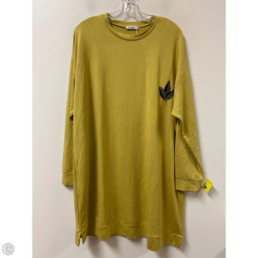 Dress Casual Short By Clothes Mentor In Green, Size: L