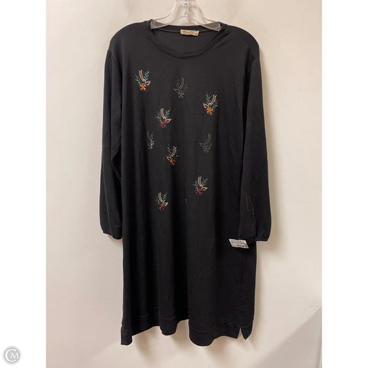 Dress Casual Short By Clothes Mentor In Black, Size: 3x