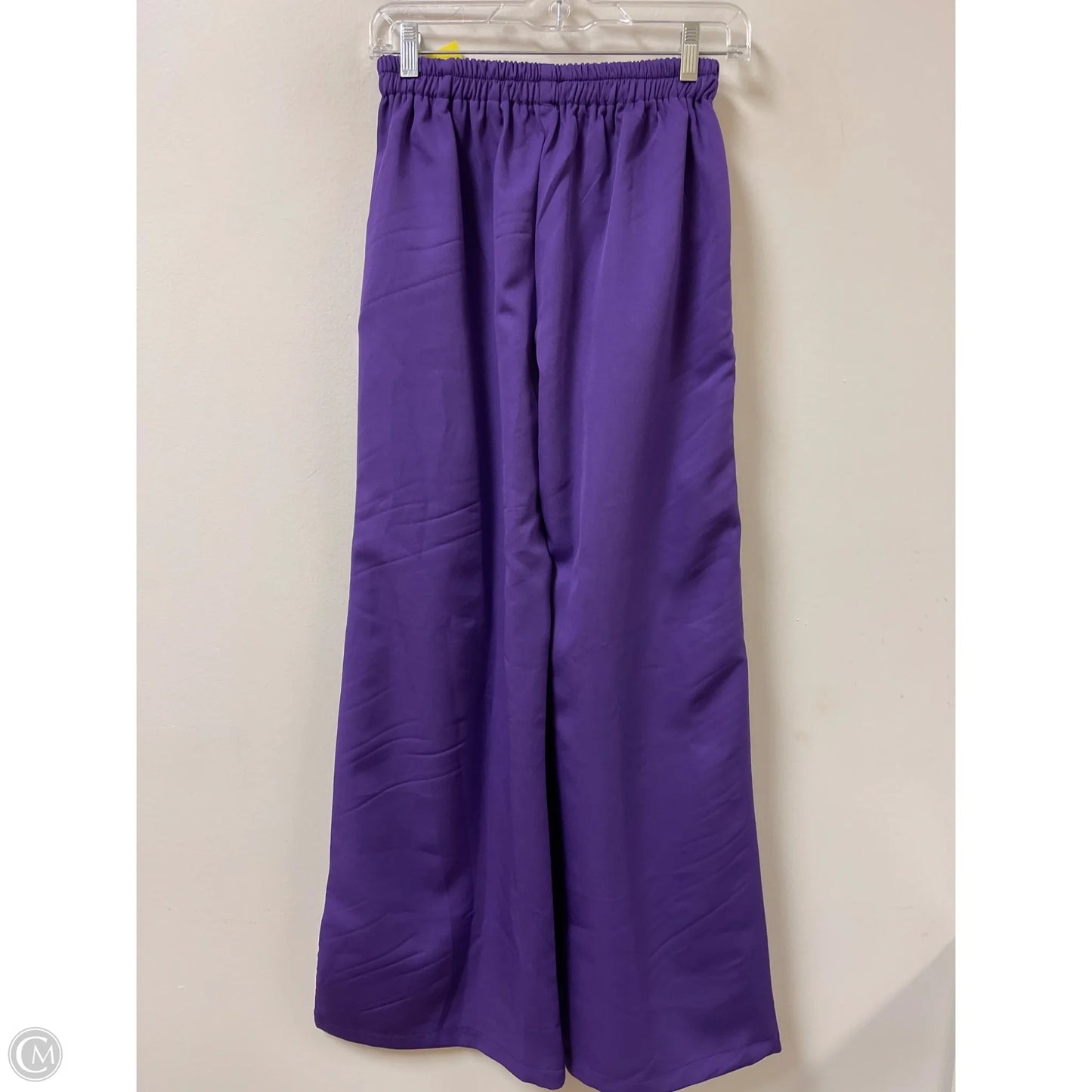 Pants Wide Leg By Clothes Mentor In Purple, Size: 4