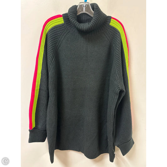 Dress Sweater By Future Collective In Black, Size: 2x