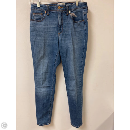 Jeans Skinny By Universal Thread In Blue Denim, Size: 8