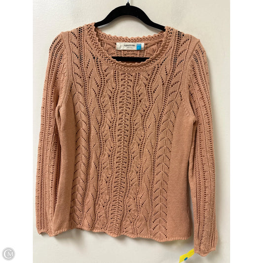 Sweater By Sparrow In Pink, Size: L