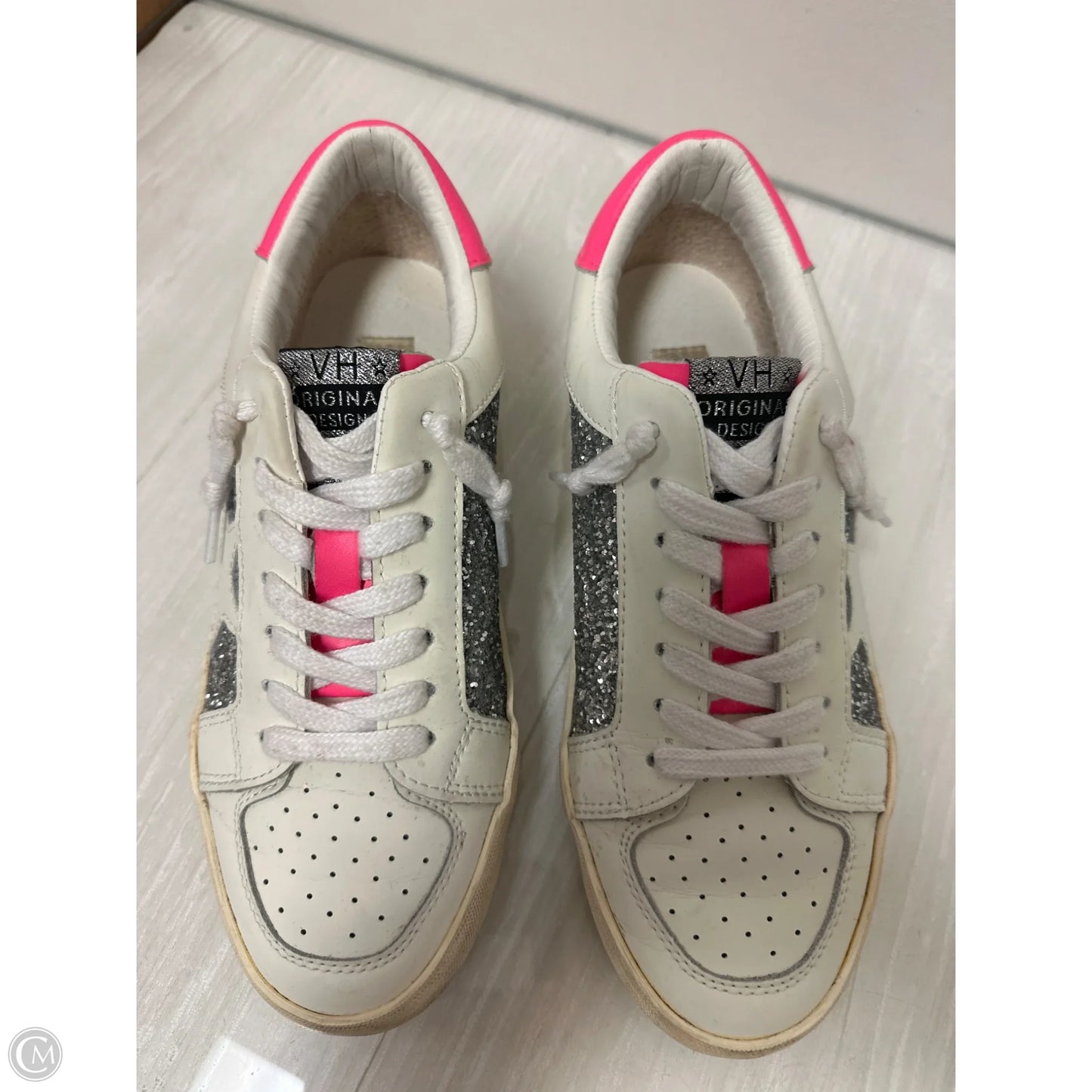 Shoes Sneakers By Vintage Havana In White, Size: 7