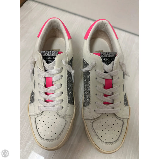 Shoes Sneakers By Vintage Havana In White, Size: 7