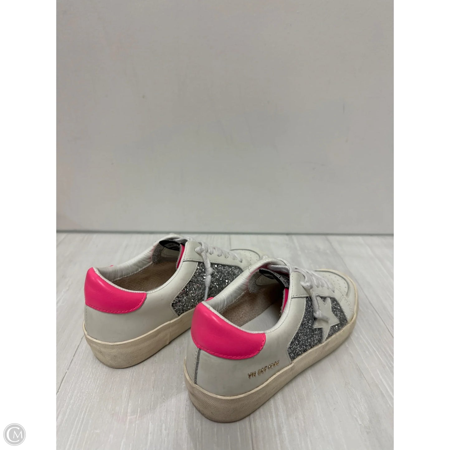 Shoes Sneakers By Vintage Havana In White, Size: 7