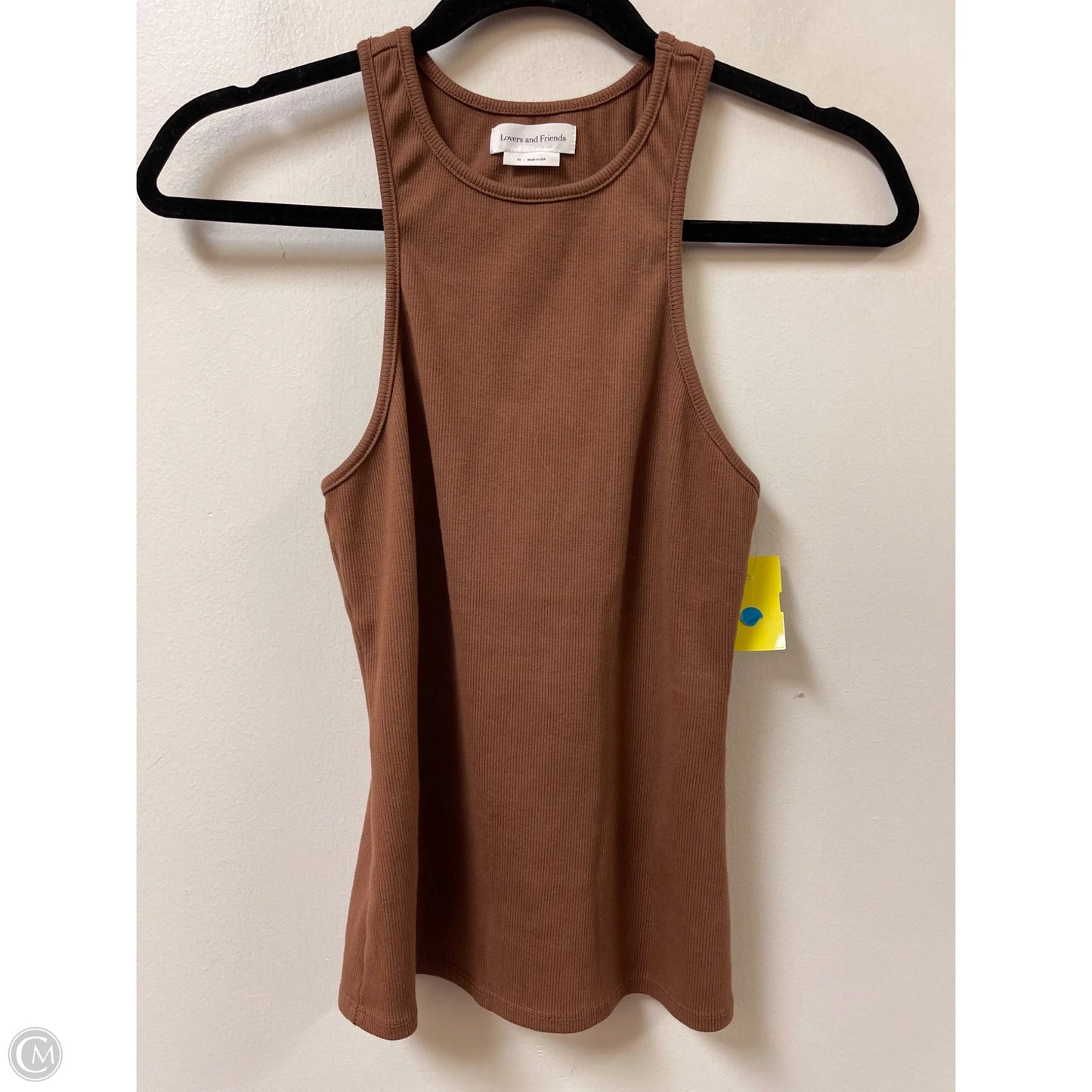 Tank Top By Lovers & Friends In Brown, Size: Xs