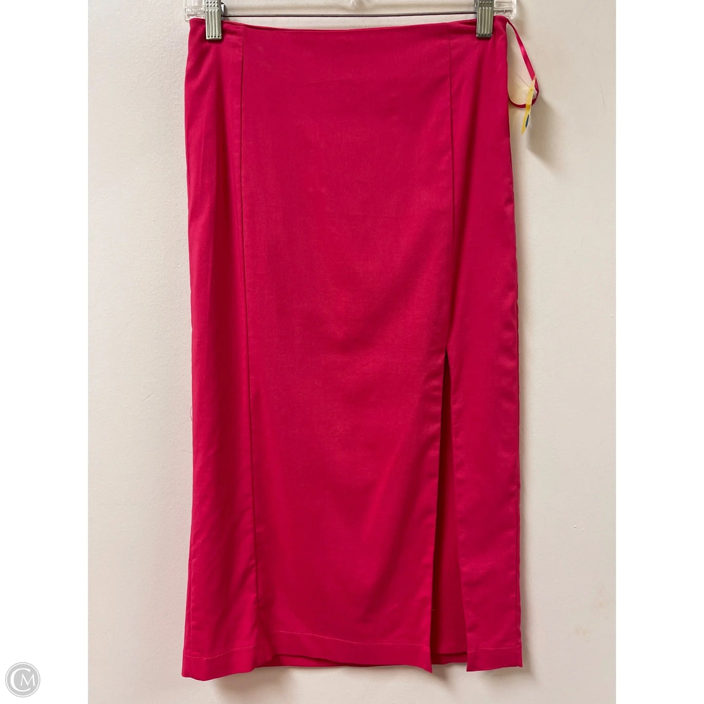 Skirt Midi By Do + Be In Pink, Size: 8