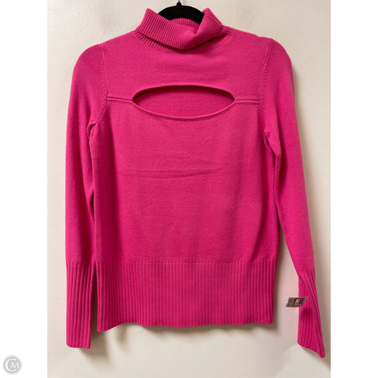 Sweater By French Connection In Pink, Size: Xs