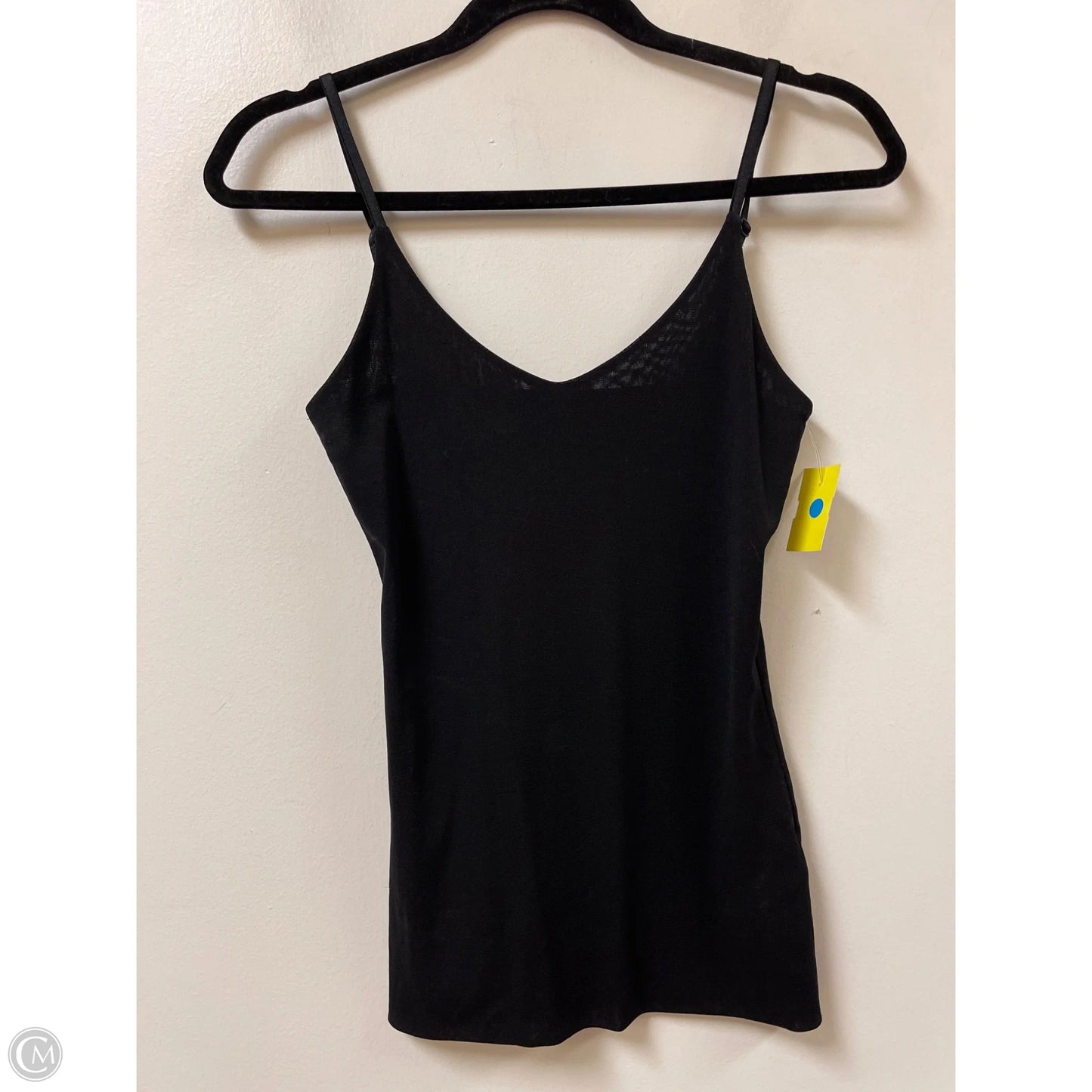 Tank Top Designer By Lafayette 148 In Black, Size: S