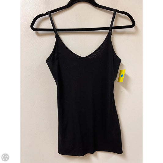 Tank Top Designer By Lafayette 148 In Black, Size: S