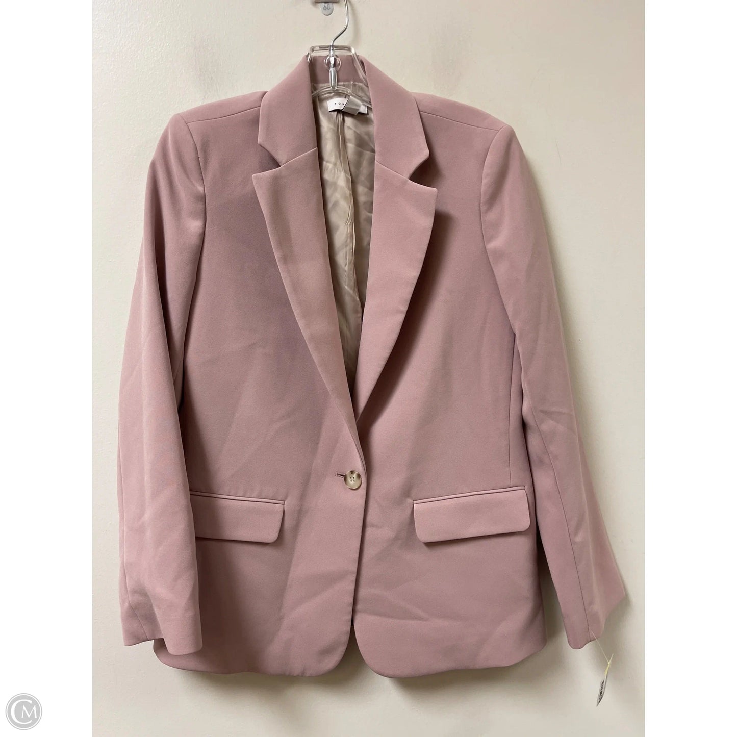 Blazer By Top Shop In Pink, Size: S