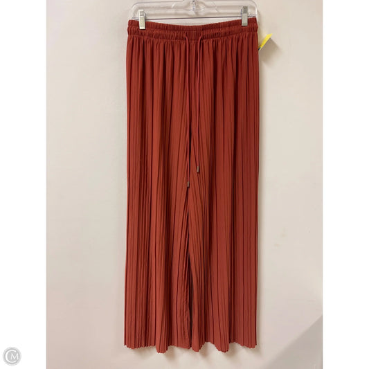 Pants Wide Leg By Clothes Mentor In Orange, Size: 16