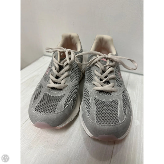 Shoes Athletic By Rbx In Grey, Size: 8.5