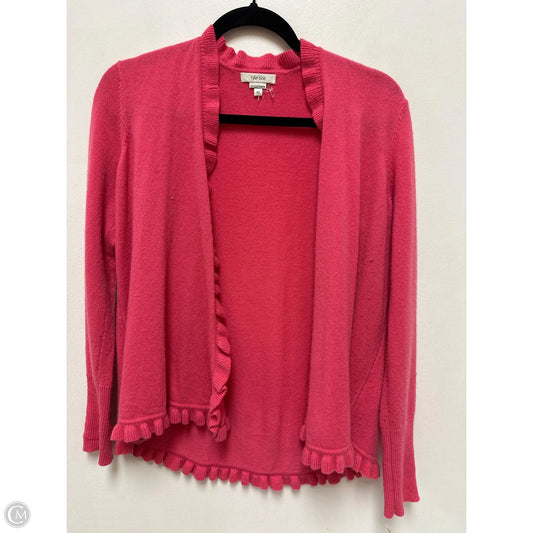 Sweater Cardigan By Tyler Boe In Pink, Size: Xs