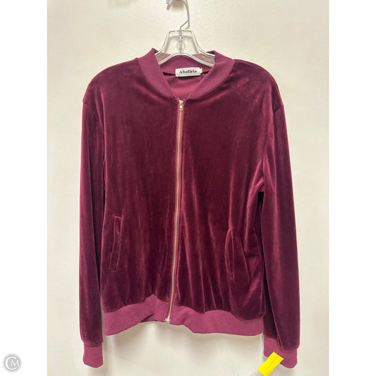 Jacket Other By Clothes Mentor In Red, Size: L