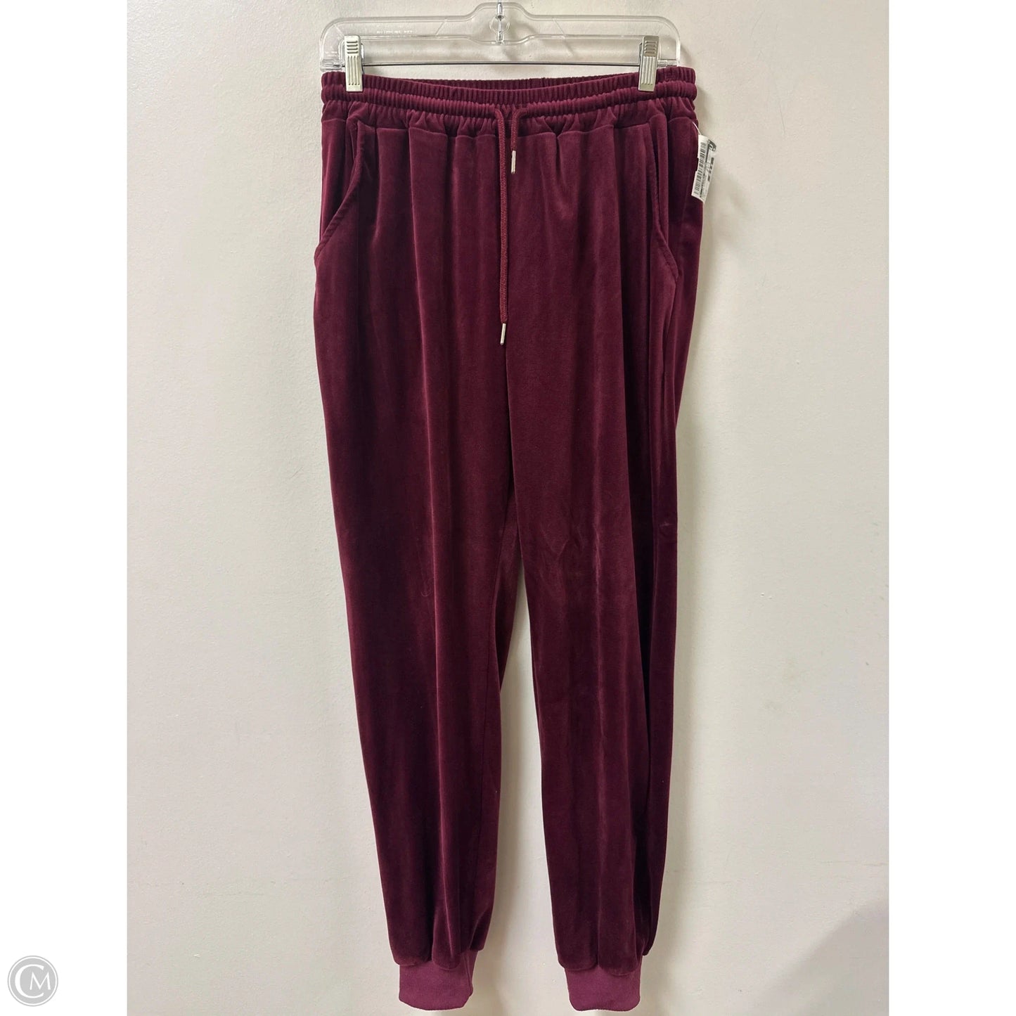 Pants Lounge By Clothes Mentor In Red, Size: 12