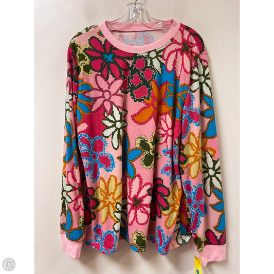 Top Long Sleeve By Clothes Mentor In Multi-colored, Size: Xl