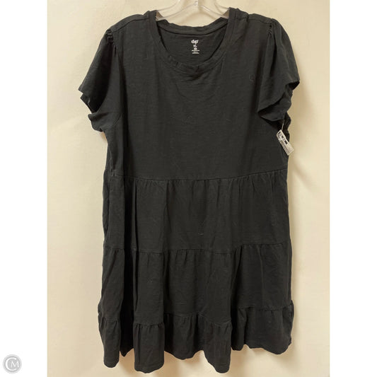 Dress Casual Short By Dip In Black, Size: Xl