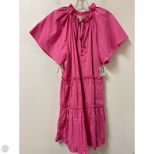 Dress Casual Short By Philosophy In Pink, Size: L
