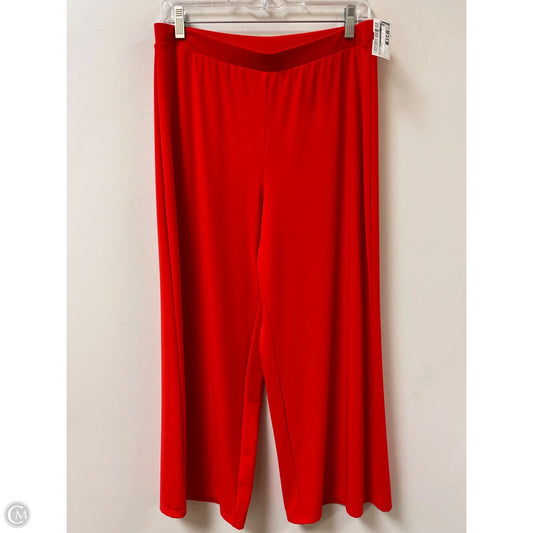 Pants Other By Chicos In Red, Size: 8
