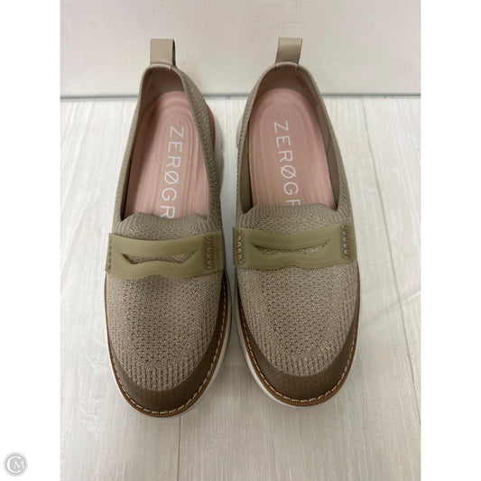 Shoes Flats By Cole-haan In Gold, Size: 7.5
