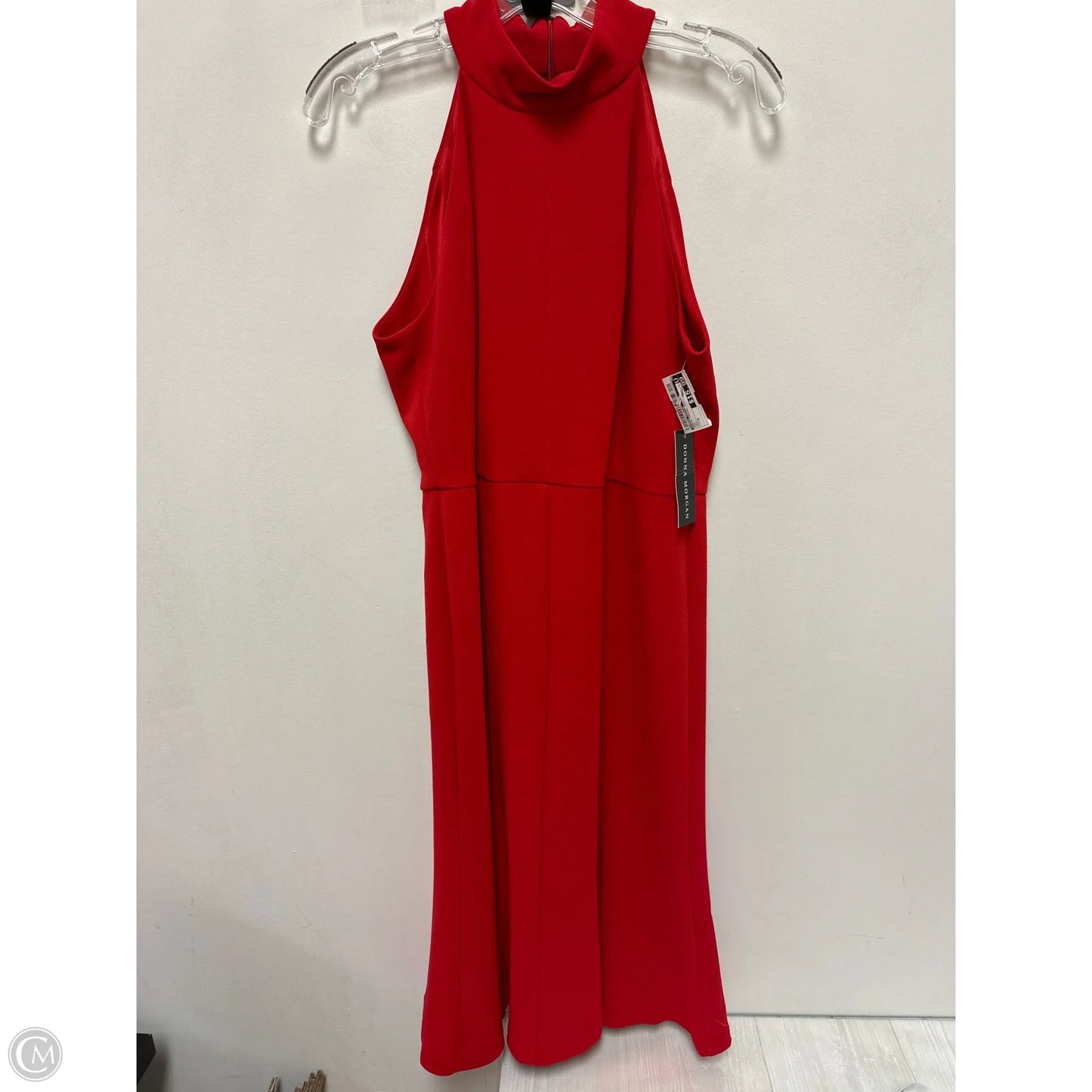 Dress Casual Midi By Donna Morgan In Red, Size: M