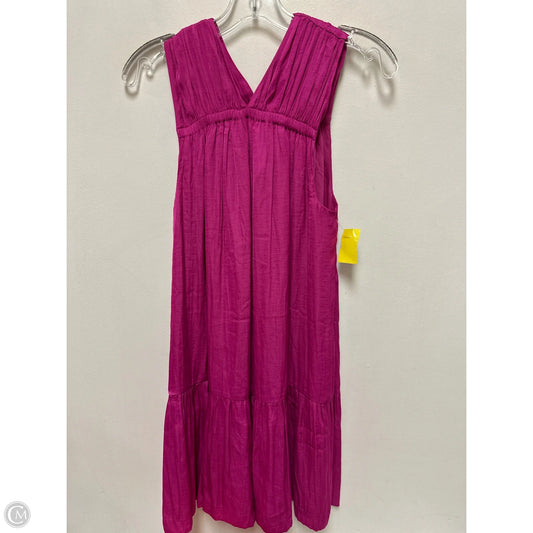 Dress Casual Short By Banana Republic In Pink, Size: Xs