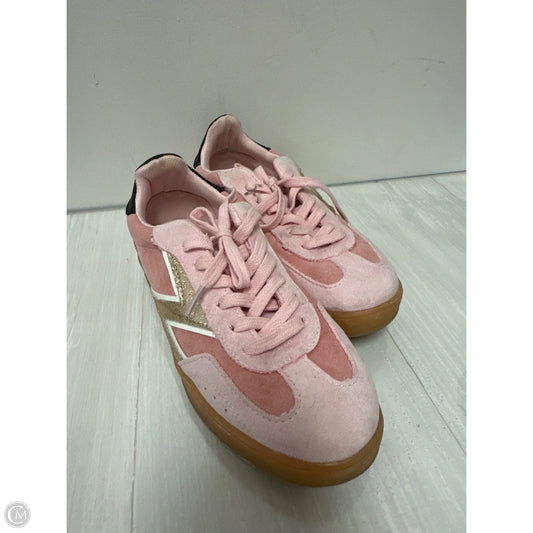 Shoes Sneakers By Zodiac In Pink, Size: 5.5