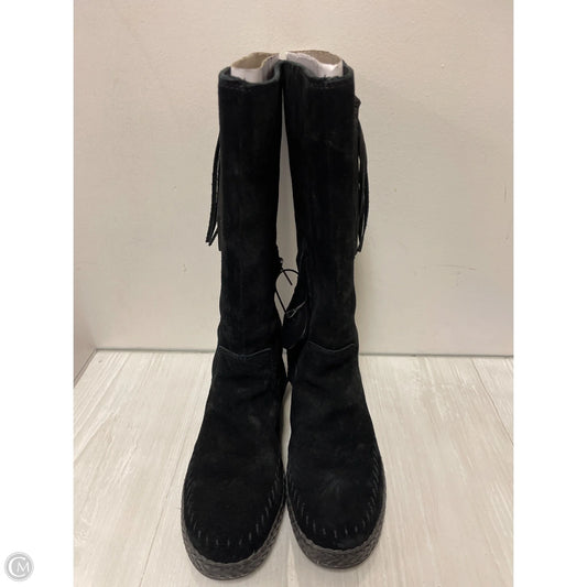 Boots Designer By Ugg In Black, Size: 7.5
