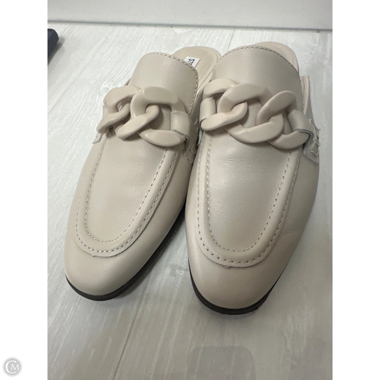 Shoes Flats By Steve Madden In White, Size: 8.5