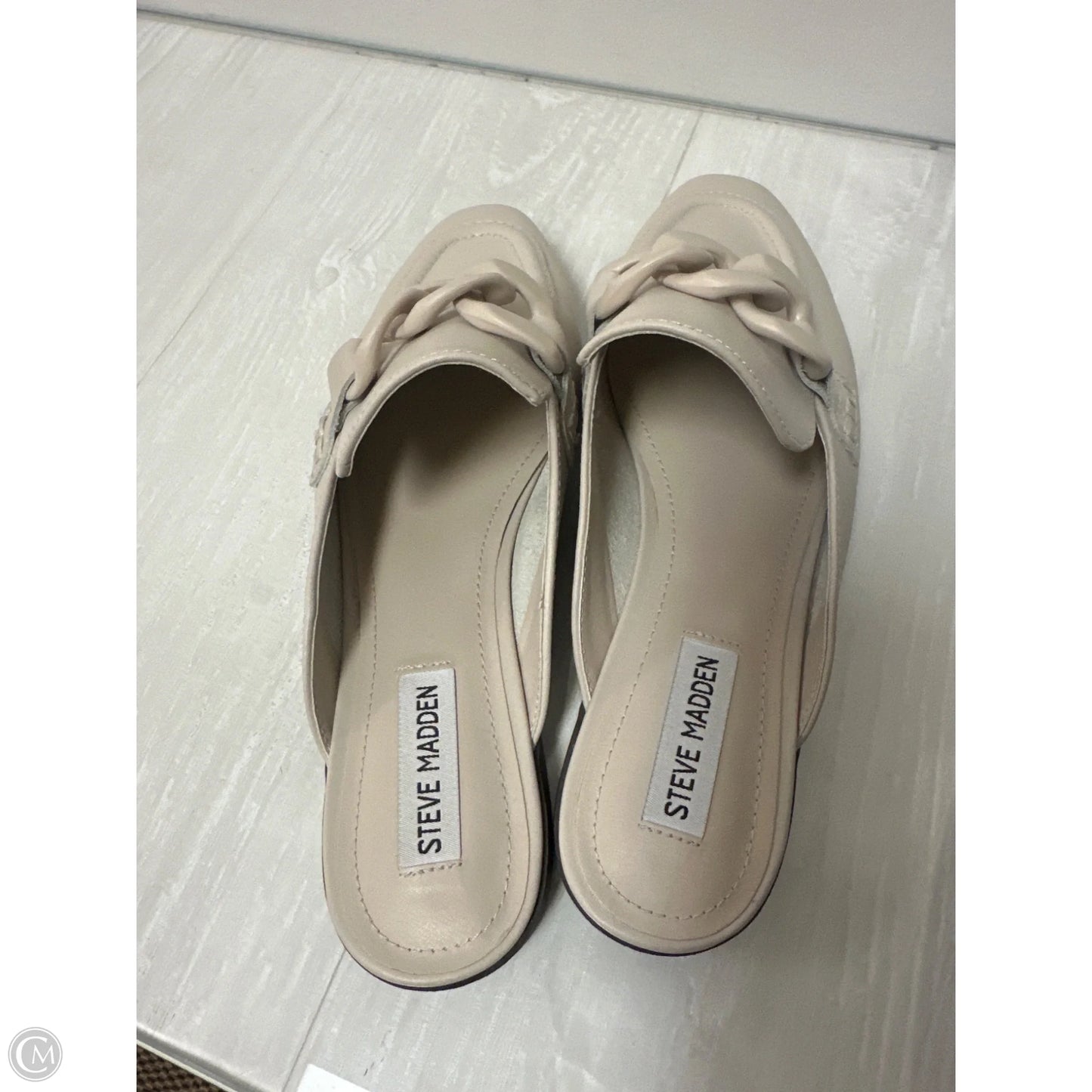 Shoes Flats By Steve Madden In White, Size: 8.5