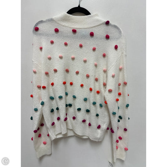 Sweater By Cece In Multi-colored, Size: S